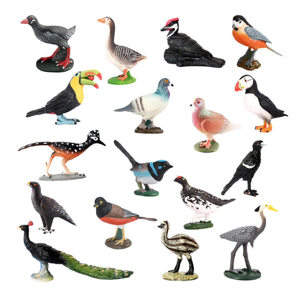 Kids Toys Reviews - Owl Flamingo Turkey Toucan Seahawk Model
