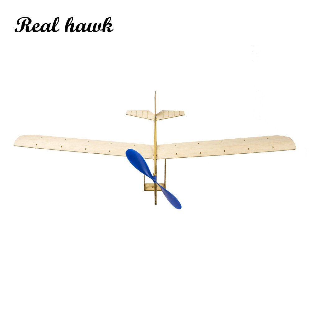 Kids Toys Kit - STEM Rubber Band Powered Airplane Kit,