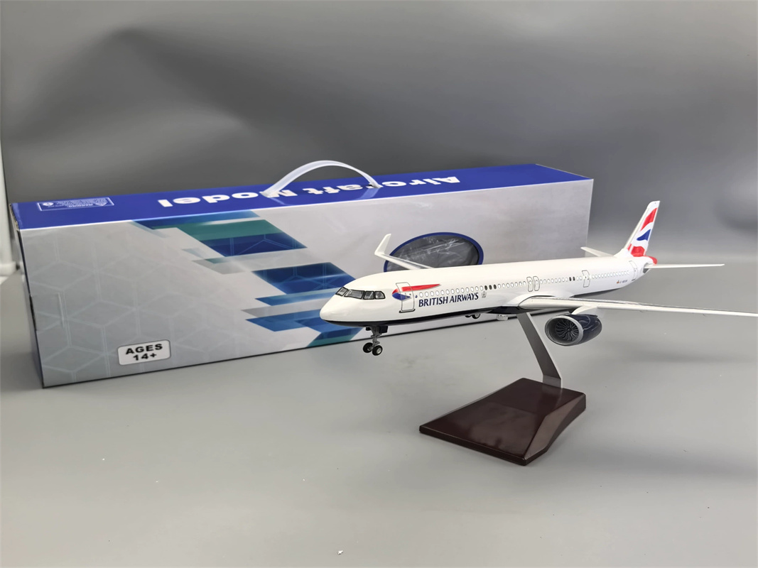 Kids Toys Kit - Airplane Resin 1/100 Scale 321neo A321