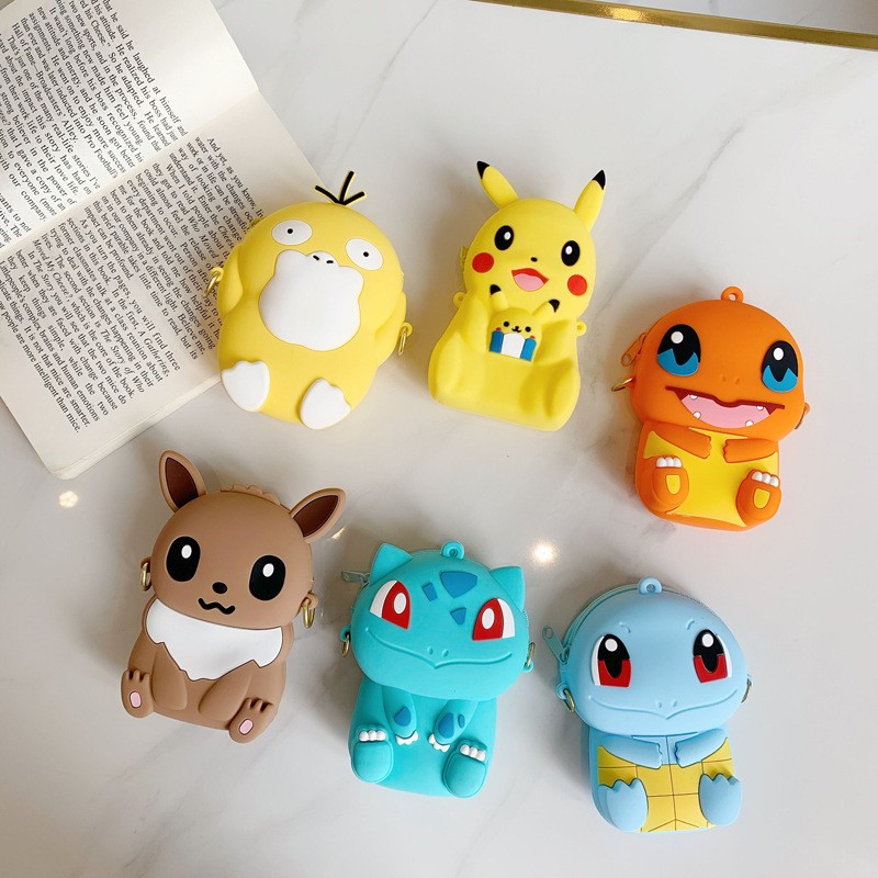 Kids Toys Under £5 - Pokemon Pikachu Lovely Fashion Bag Princess