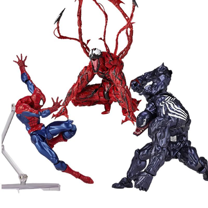 Kids Toys Kit - Venom Carnage Action Figure Changeable Parts