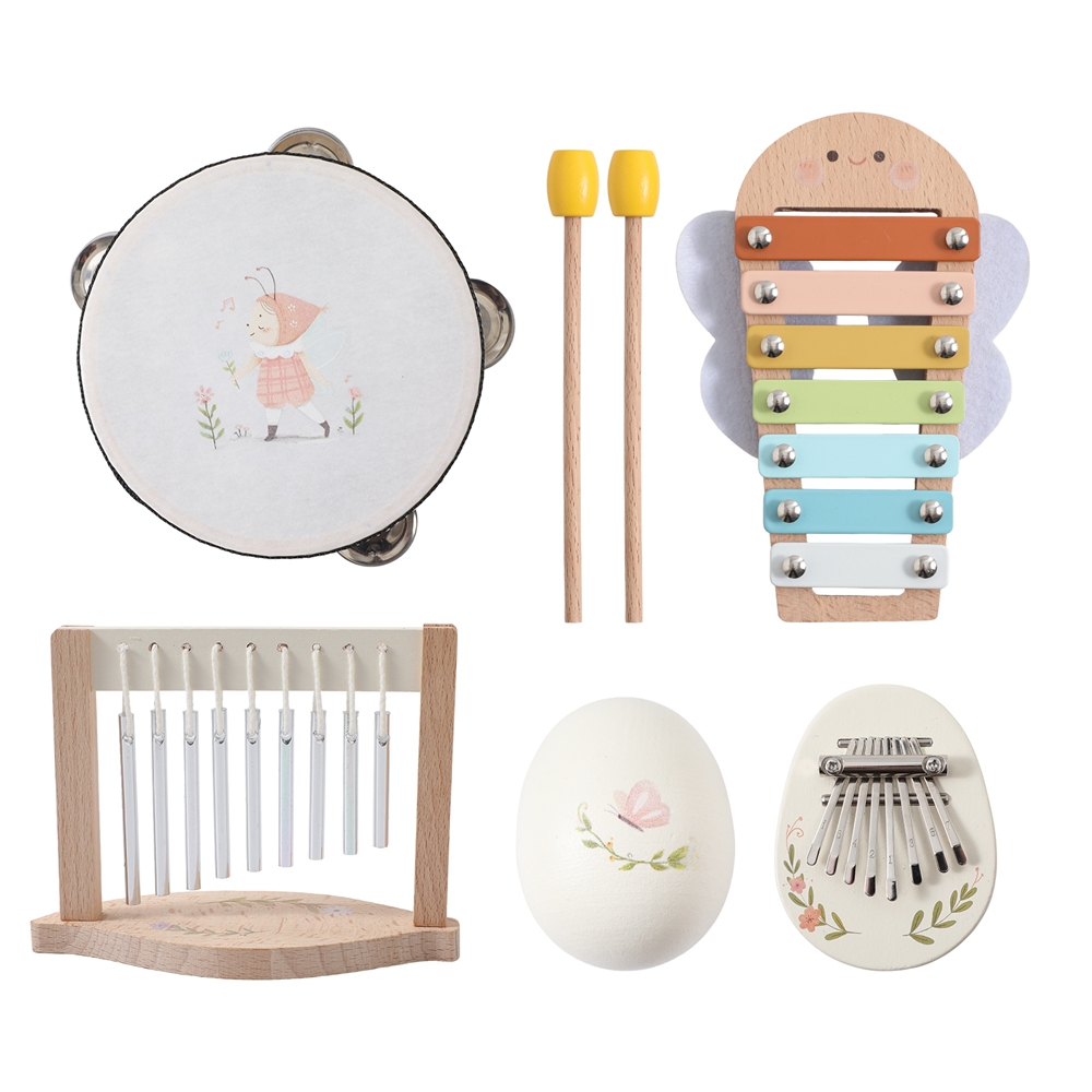 Kids Toys Xylophone - Music Toys Baby Wooden Montessori Toys