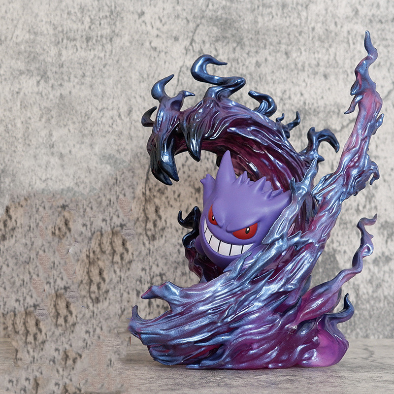 Kids Toys Latest - 19cm Anime Pokemon Gengar Battle Ver.