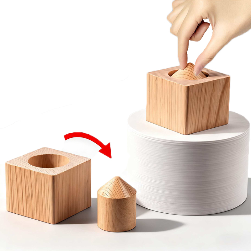 Wooden Puzzle Kids - Impossible Wooden Blocks Take The Of