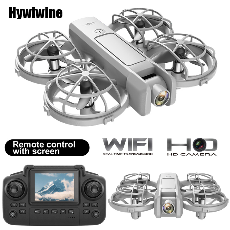 Kids Toys Under £5 - RC Drone With Screen Professinal 4K