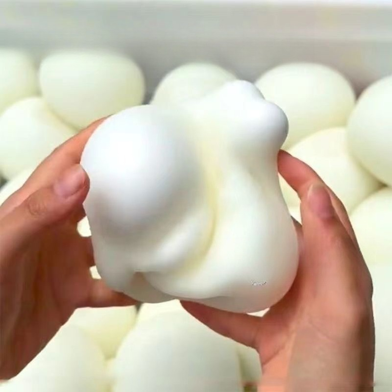 Sensory Fidget Toys - Big Squishy Bread Stress Ball Fidget