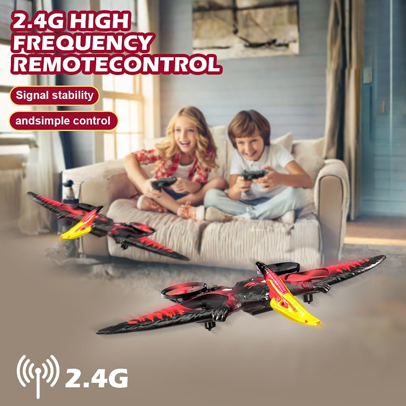 Kids Toys Under £5 - RC Plane Pterosaur 2.4G 6-Axis Gyro