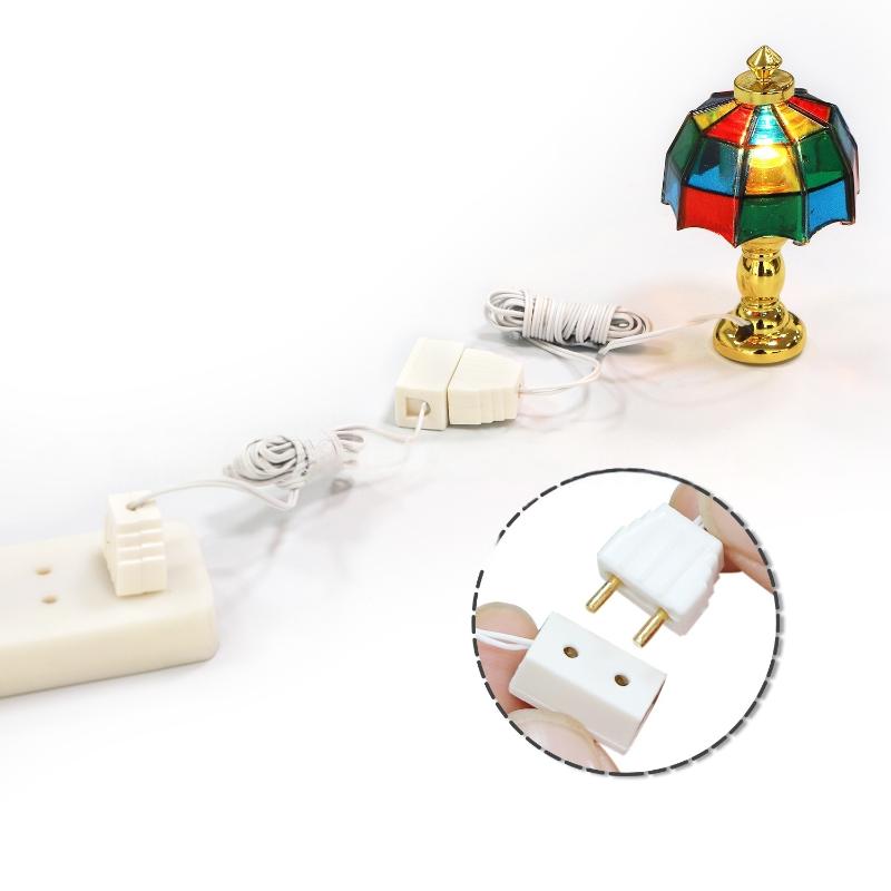 Kids Toys Home - 1Pcs 1/12 Dollhouse Decorative Lamp Transformer