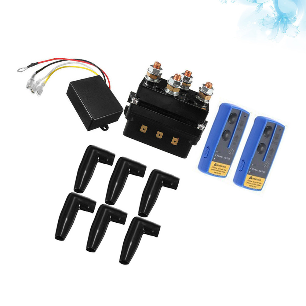 Remote Control Car - 12V 500a Winch Relay Professional Wireless