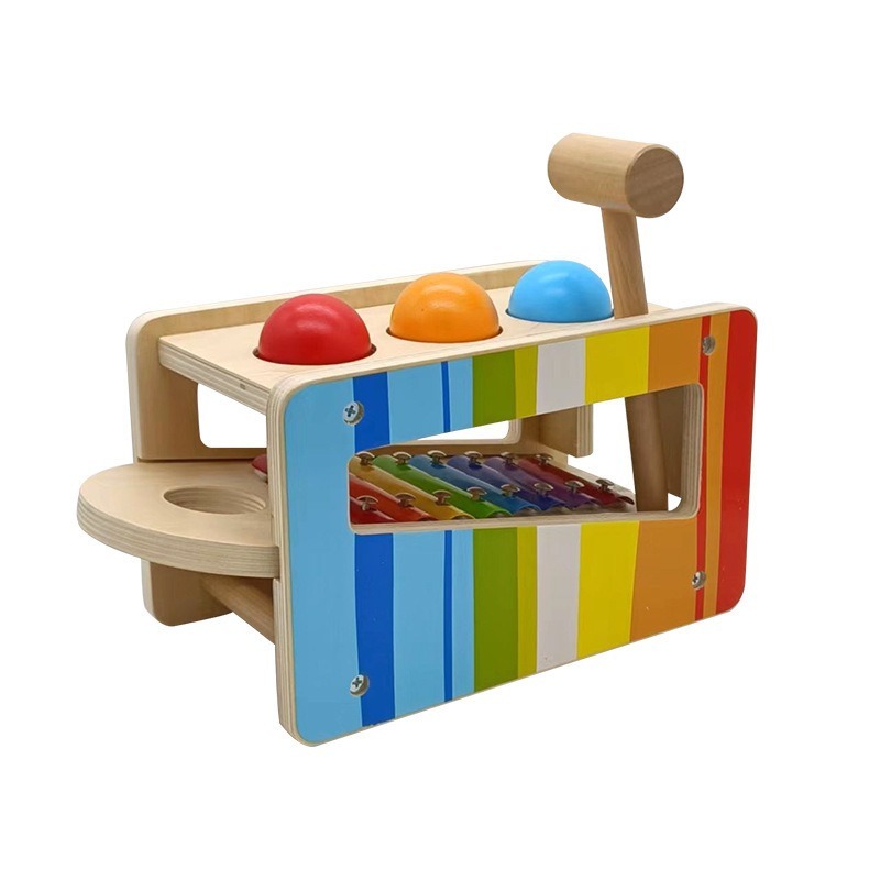 Kids Toys Xylophone - Pound & Tap Bench with Slide