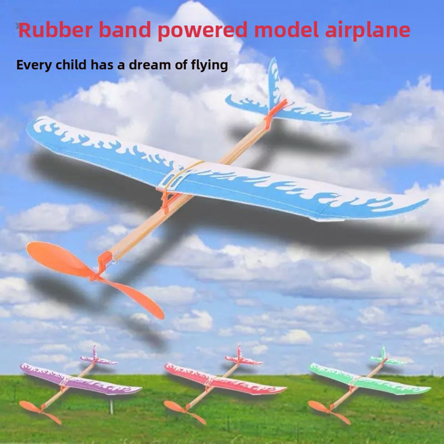 DIY Rubber Band Airplanes Powe - огляд і ціна Kids Toys Kit