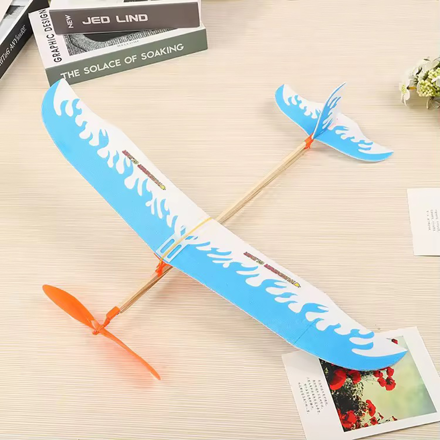 DIY Rubber Band Airplanes Powe - огляд і ціна Kids Toys Kit