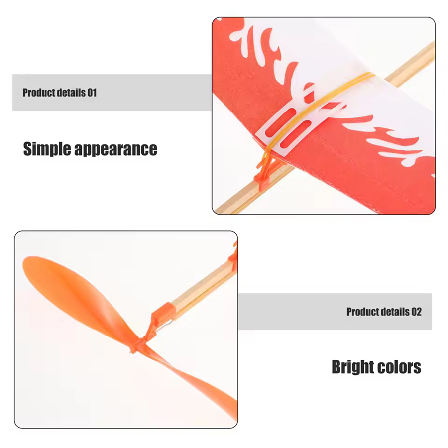 DIY Rubber Band Airplanes Powe - огляд і ціна Kids Toys Kit