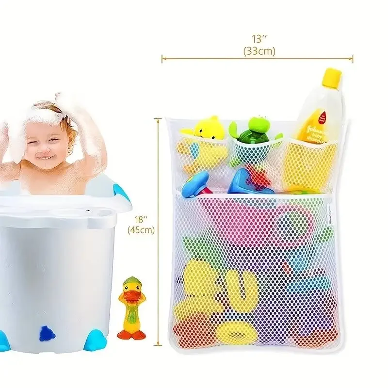 Baby Shower Bath Toys White Ba - огляд і ціна Kids Storage Toys