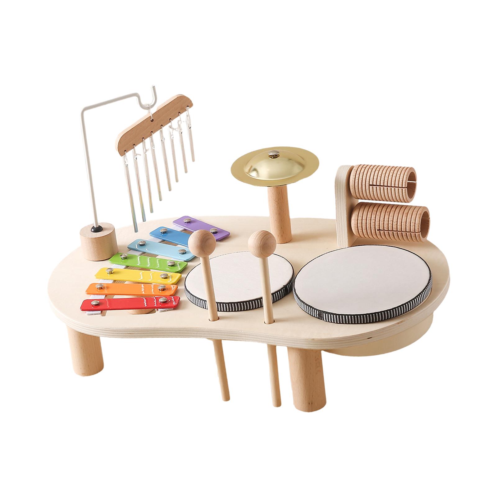 Xylophone Drum Set Learning To - огляд і ціна Kids Toys Xylophone