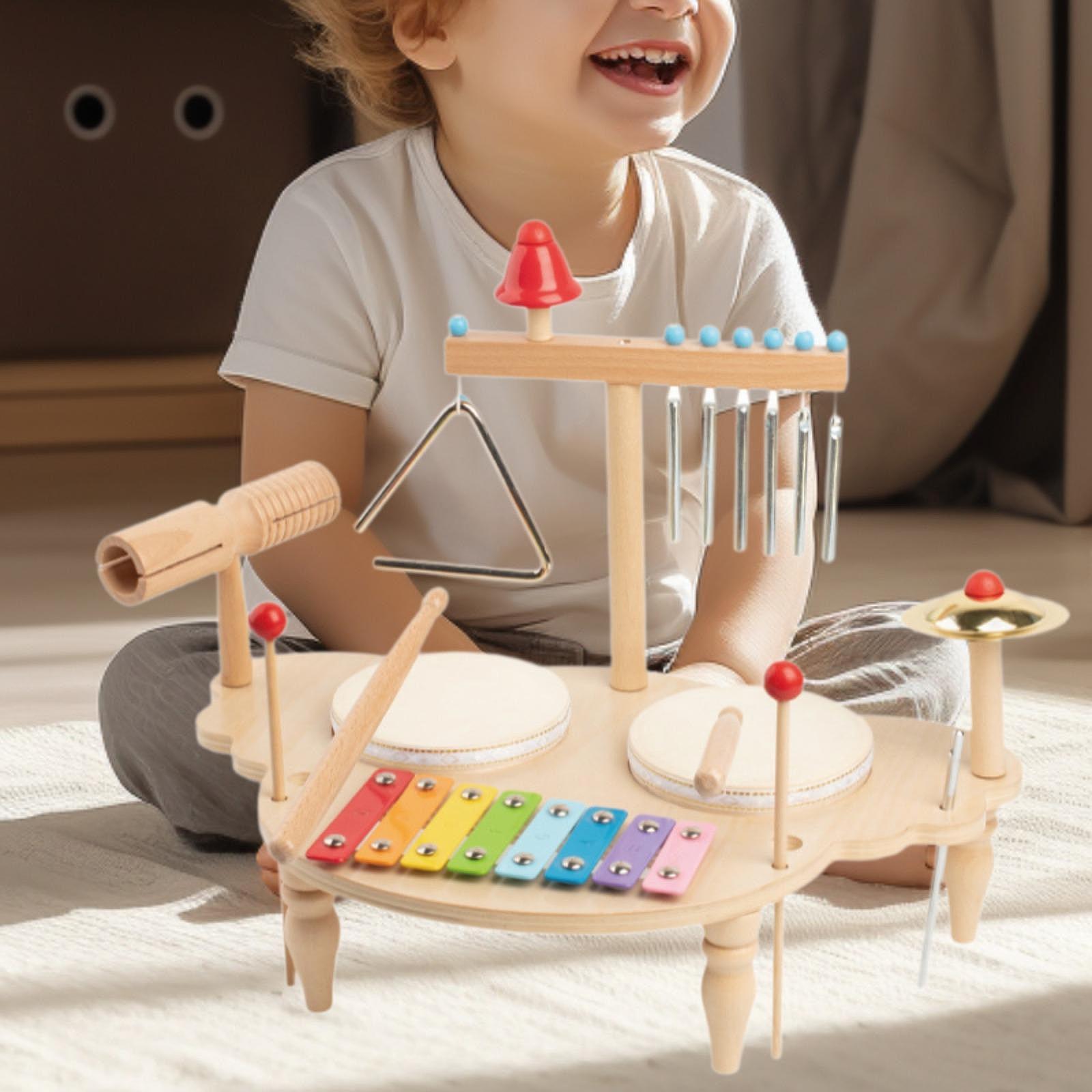 Wooden Musical Instruments Kid - огляд і ціна Kids Toys Xylophone