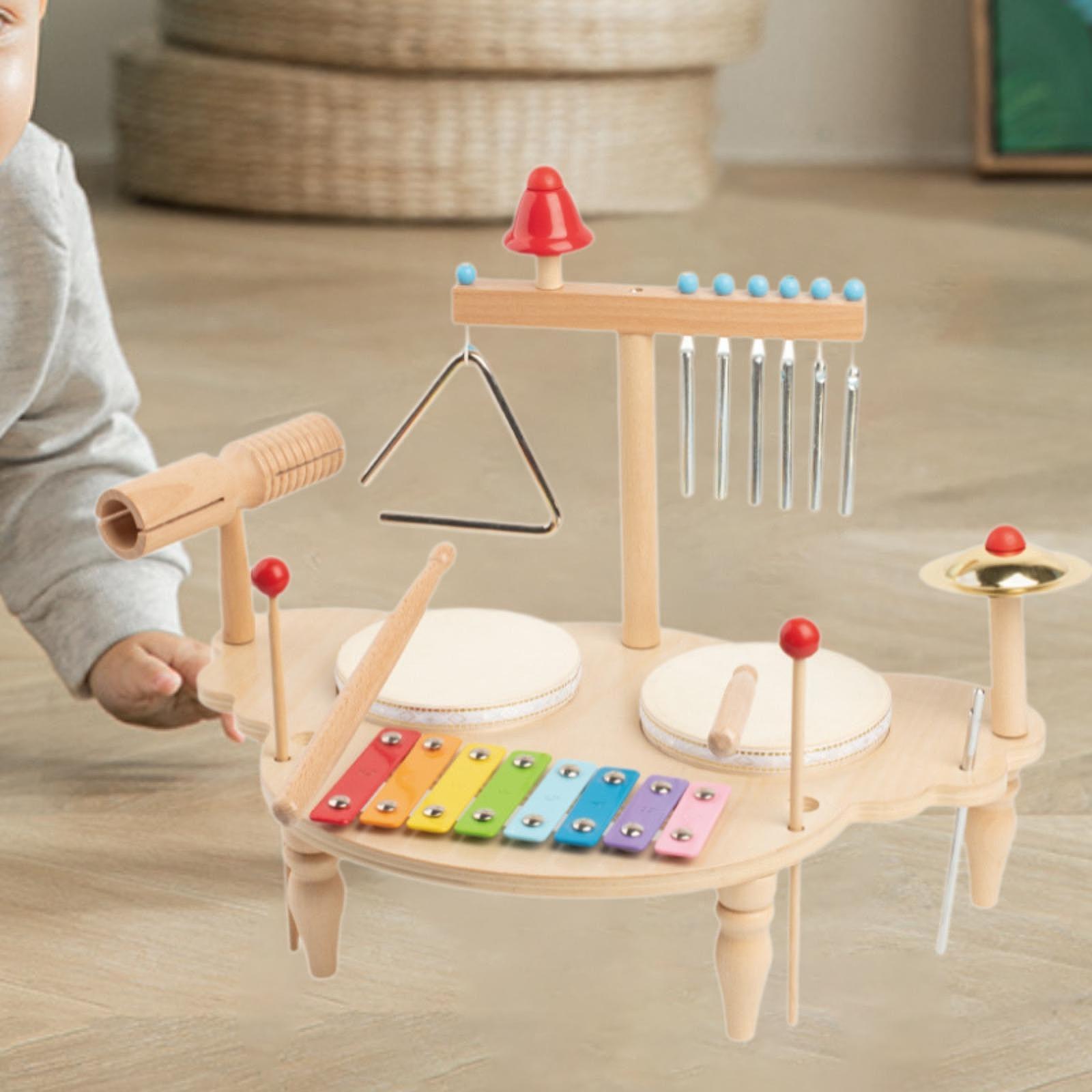 Wooden Musical Instruments Kid - огляд і ціна Kids Toys Xylophone