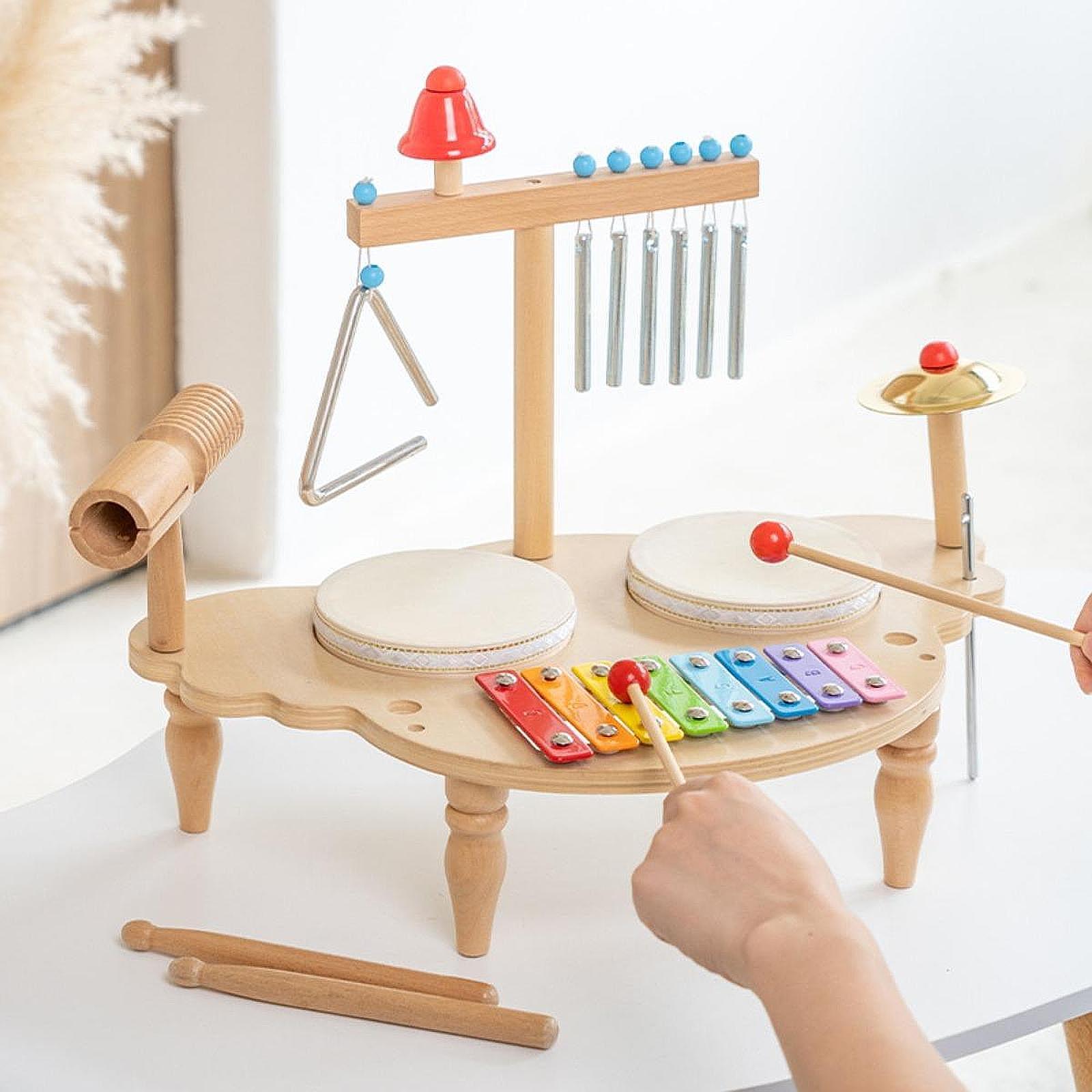 Wooden Musical Instruments Kid - огляд і ціна Kids Toys Xylophone