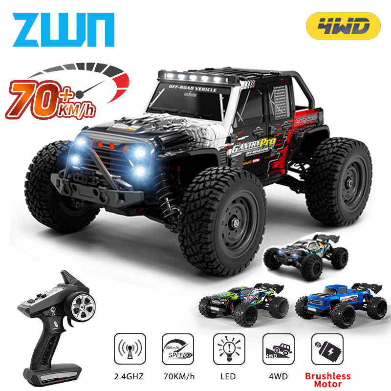 ZWN 1:16 70KM/H Or 50KM/H 4WD  - огляд і ціна Kid Toys And More