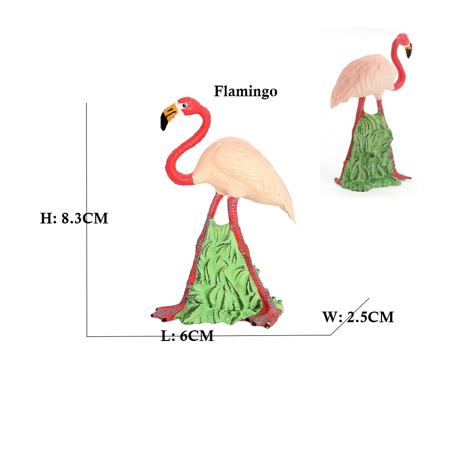 Forest animals Flamingo Turkey - огляд і ціна Kids Toys Reviews