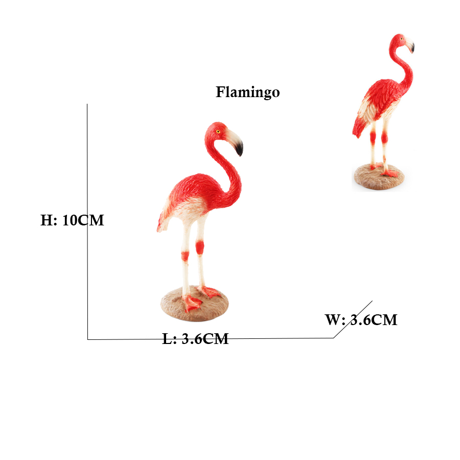 Forest animals Flamingo Turkey - огляд і ціна Kids Toys Reviews