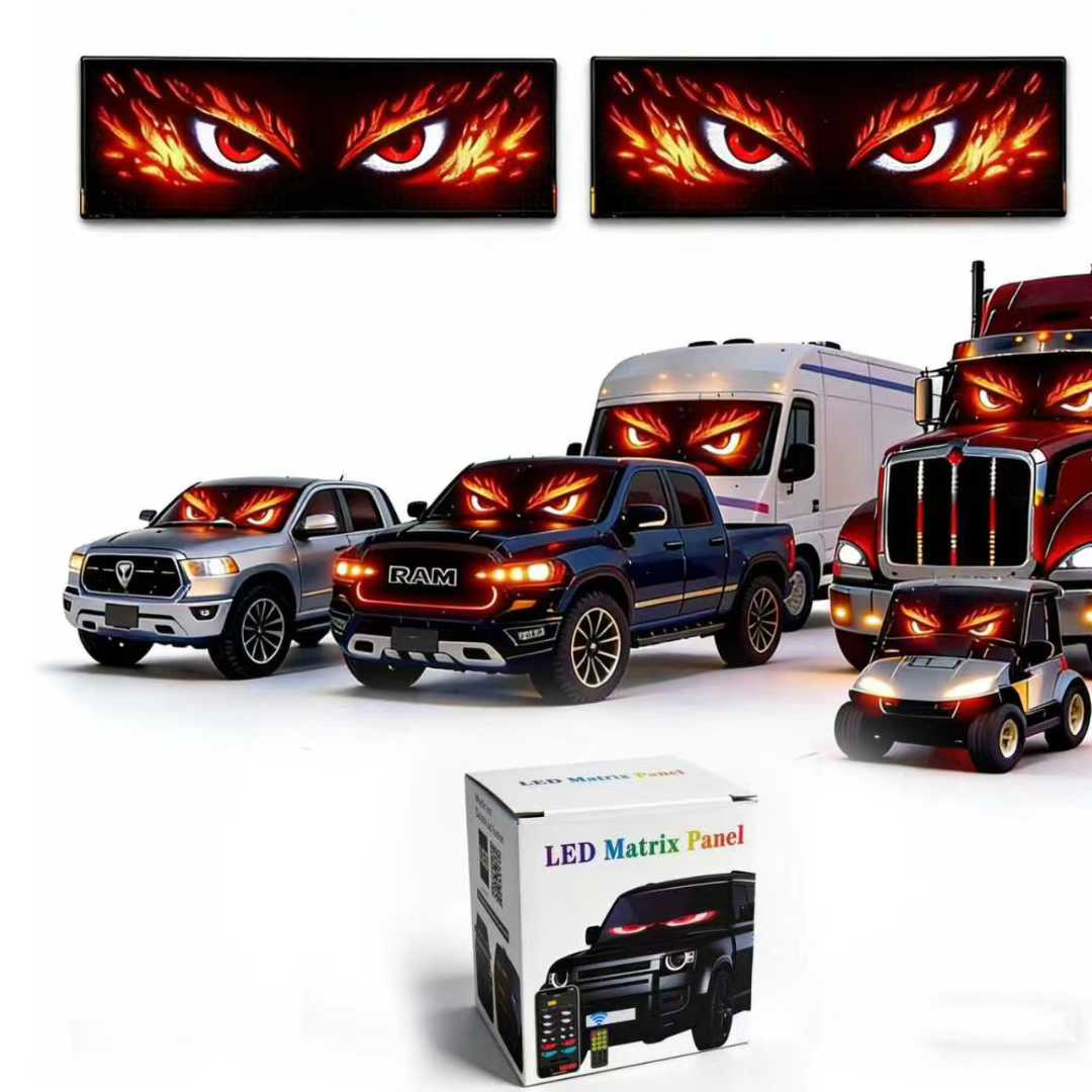 2pcs/Set LED Flexible Screen R - огляд і ціна Remote Control Car