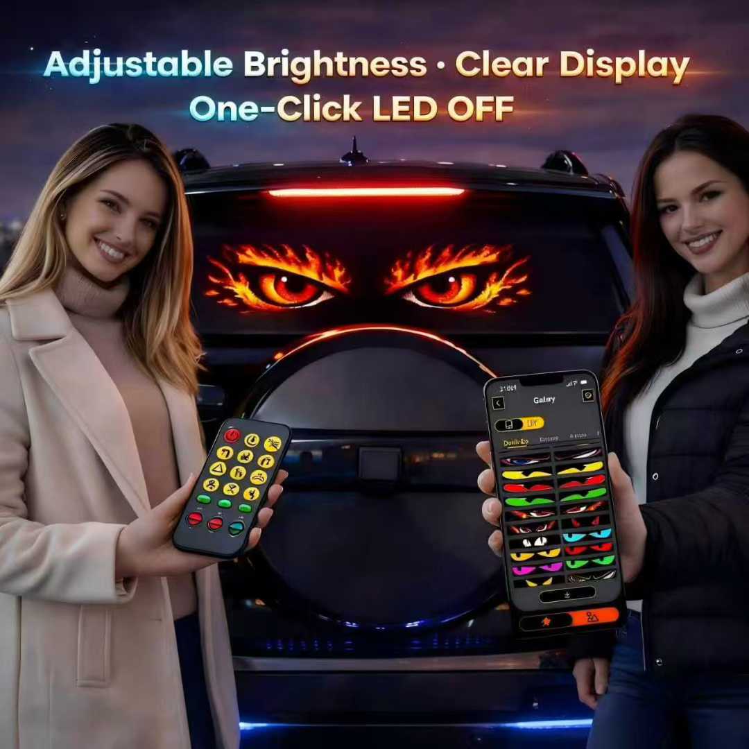 2pcs/Set LED Flexible Screen R - огляд і ціна Remote Control Car