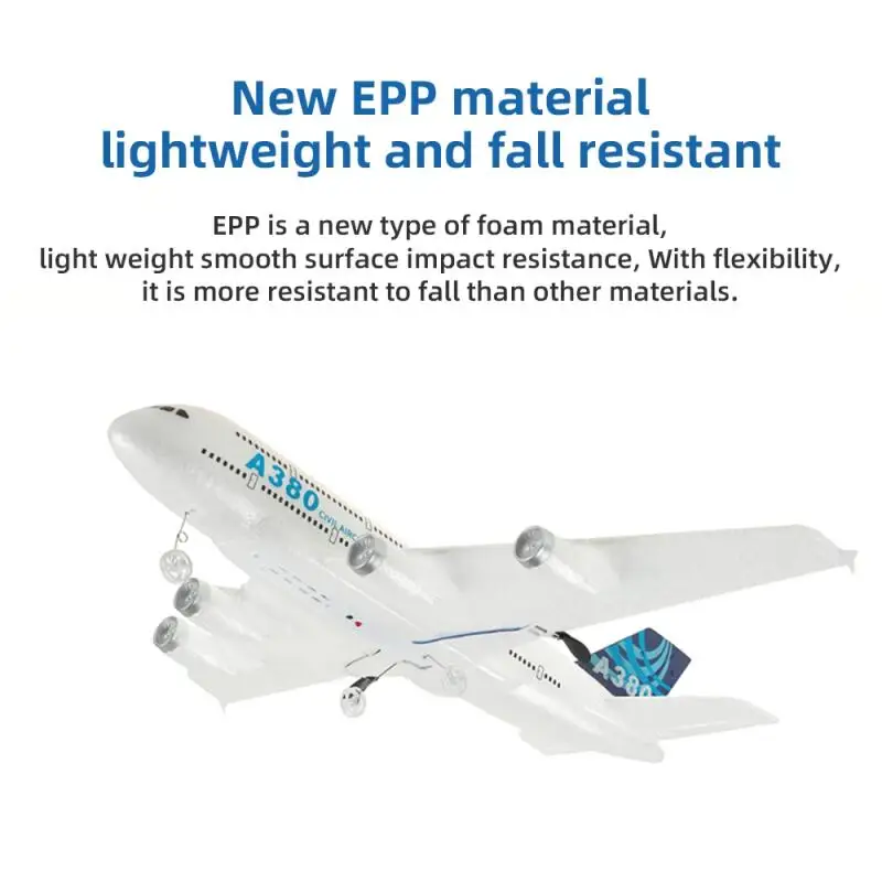 2.4G RC A380 Foam Airplane Gyr - огляд і ціна Kid Toys And More