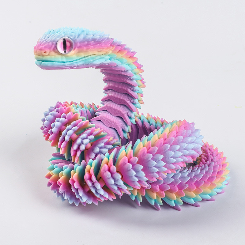 2026 New 3D Printed Snake Real - огляд і ціна Kids Toys Latest
