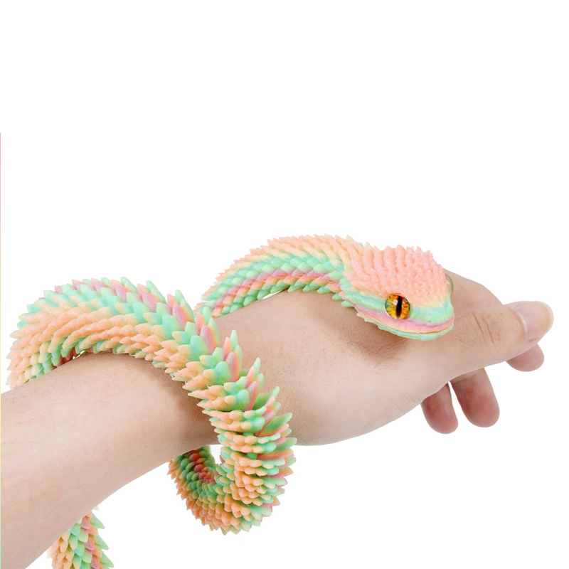 2026 New 3D Printed Snake Real - огляд і ціна Kids Toys Latest