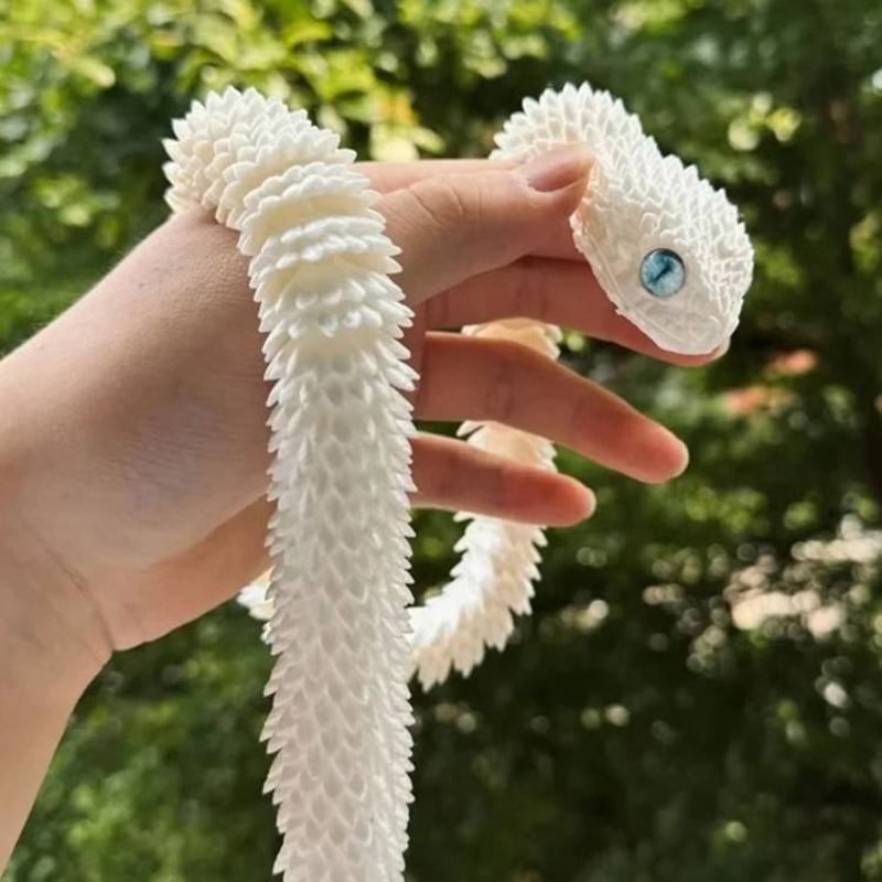 2026 New 3D Printed Snake Real - огляд і ціна Kids Toys Latest