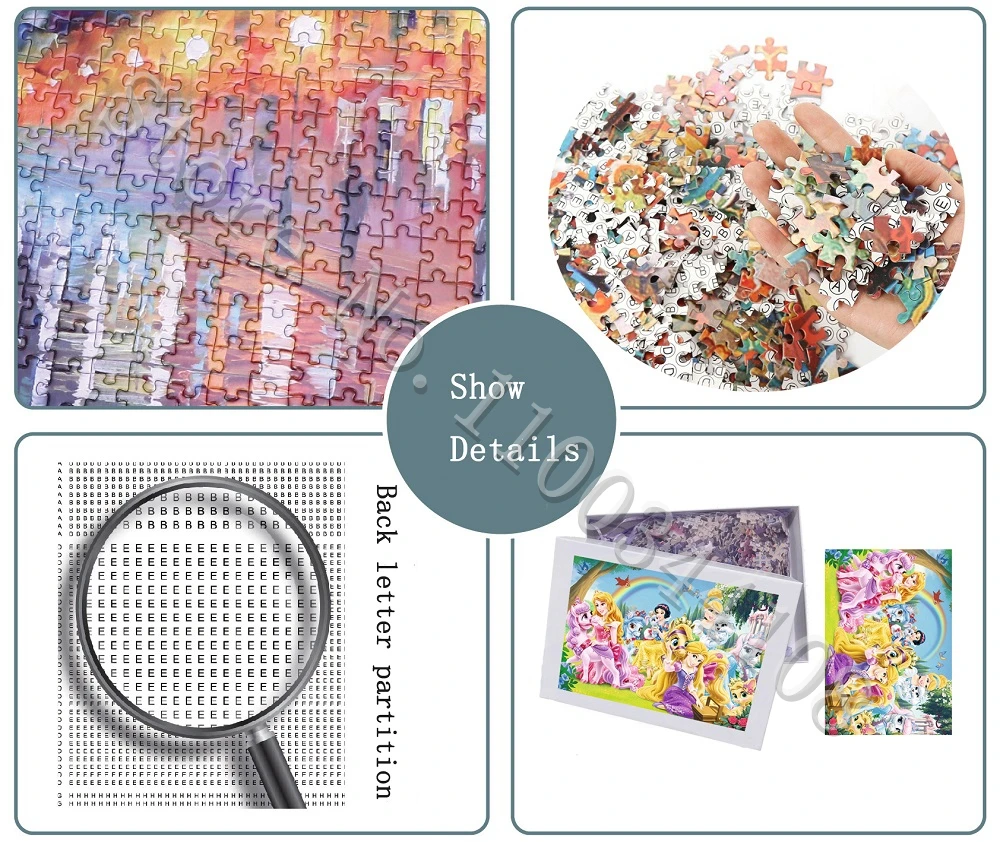 Photo Custom Puzzle 300/500/10 - огляд і ціна Wooden Puzzle Kids