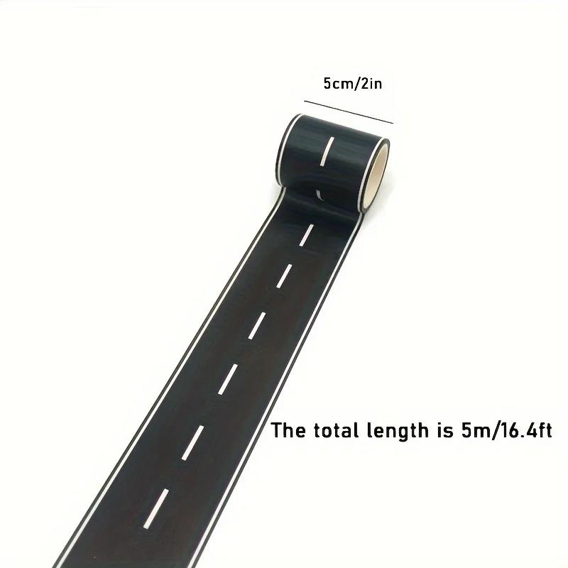 2Pcs Reusable Road Stickers Bl - огляд і ціна Kids Toys Kit