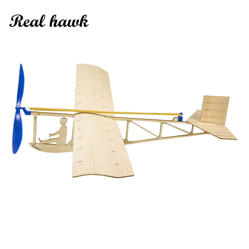 STEM Rubber Band Powered Airpl - огляд і ціна Kids Toys Kit