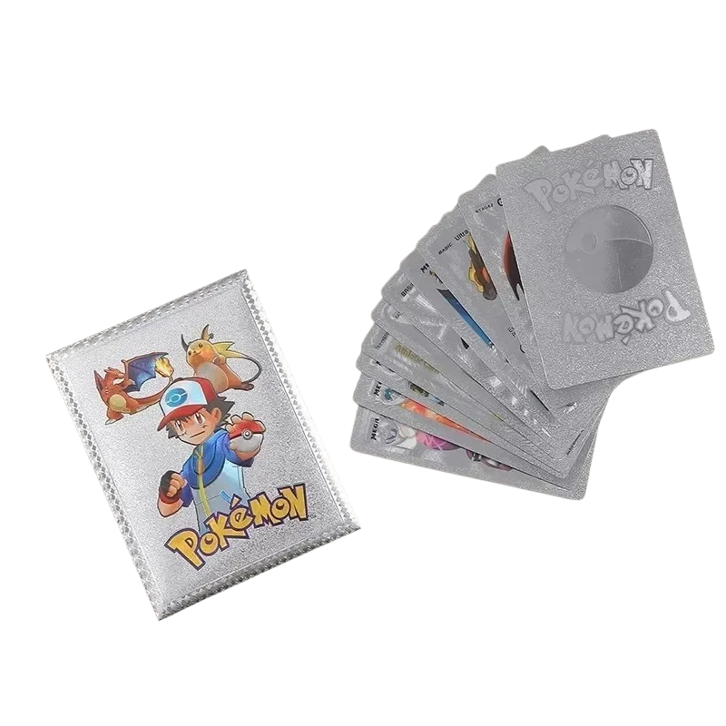 Pakem Card New Box Gold Silver - огляд і ціна Kids Toys Latest
