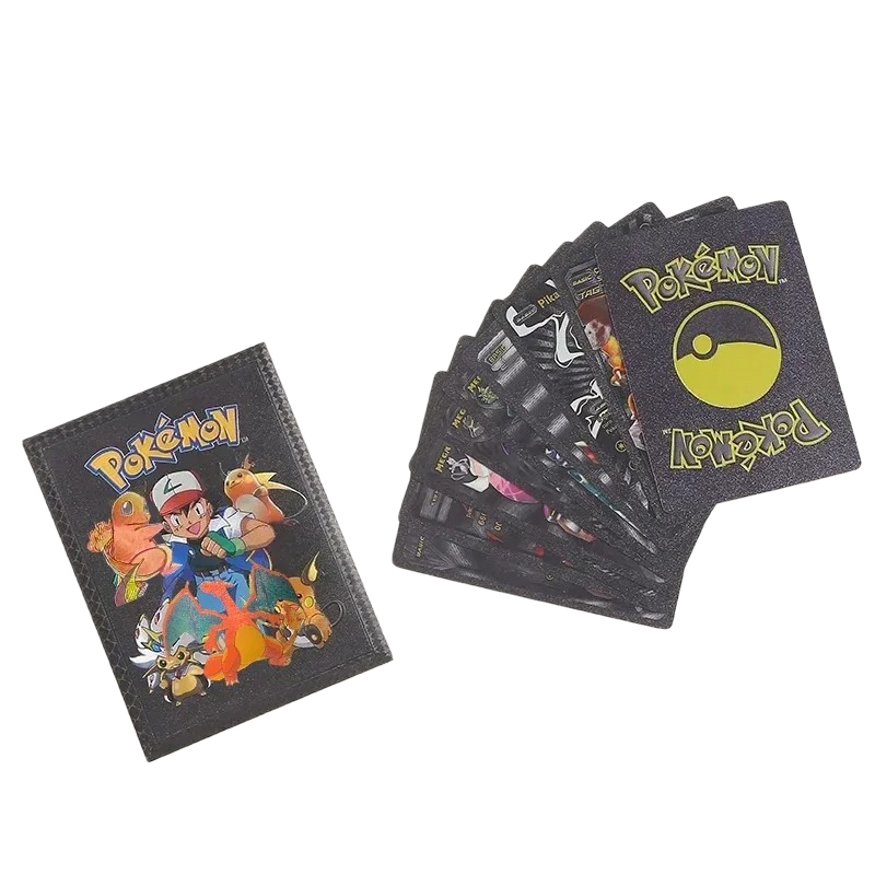 Pakem Card New Box Gold Silver - огляд і ціна Kids Toys Latest
