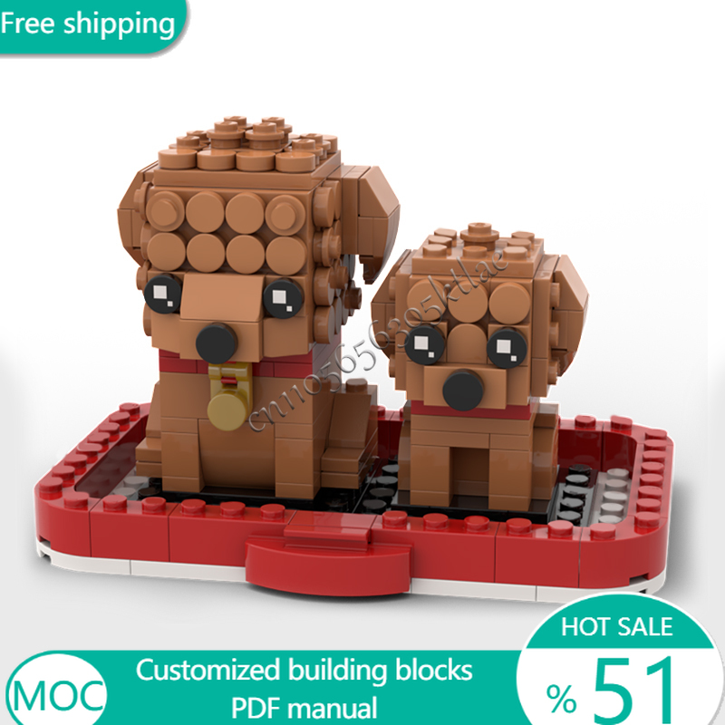 293 PCS Animal Goldendoodl And - огляд і ціна Kids Toys Blocks