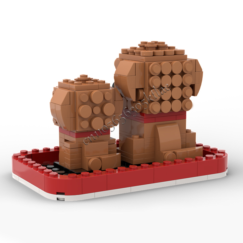 293 PCS Animal Goldendoodl And - огляд і ціна Kids Toys Blocks