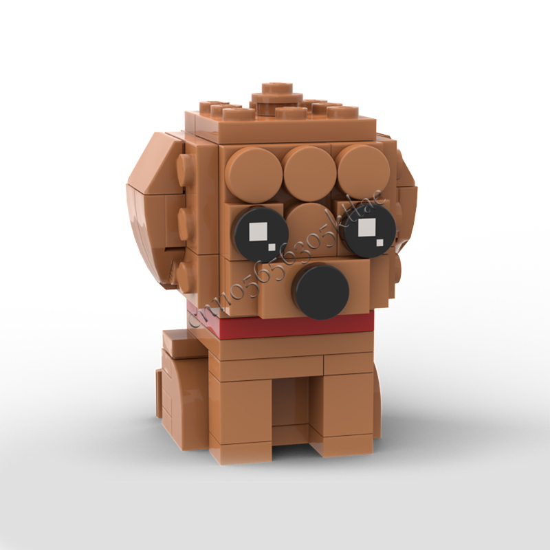293 PCS Animal Goldendoodl And - огляд і ціна Kids Toys Blocks