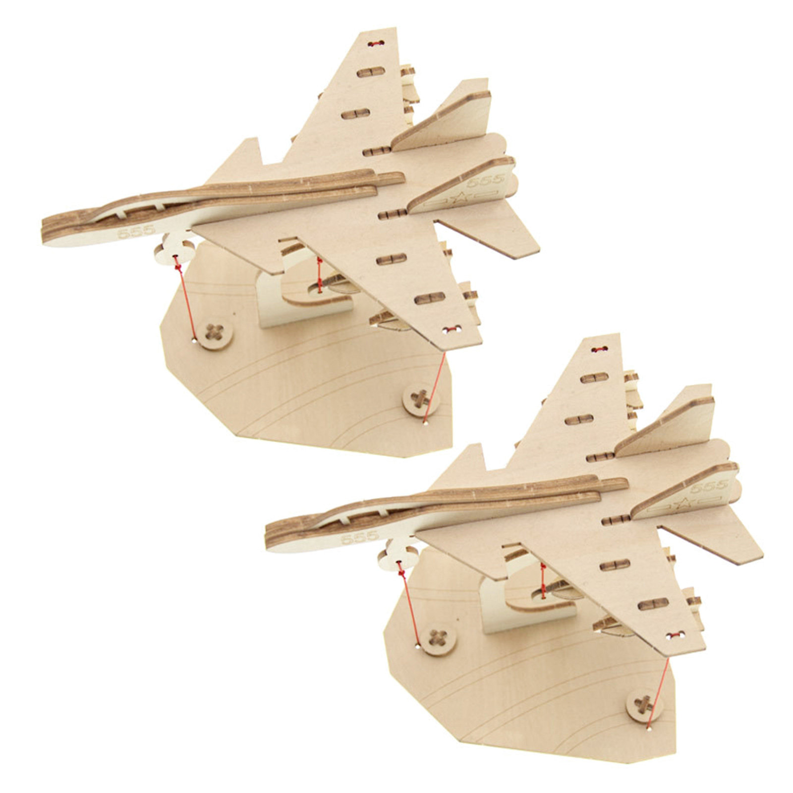 2Sets Tensegrity Aircraft Kit  - огляд і ціна Wooden Puzzle Kids