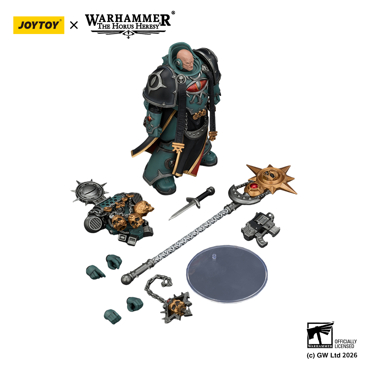 [IN STOCK]JOYTOY Warhammer 30K - огляд і ціна Kids Toys Kit