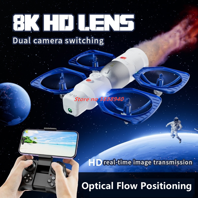WIFI FPV Camera HD 8K Space Sa - огляд і ціна Kids Toys Under £5