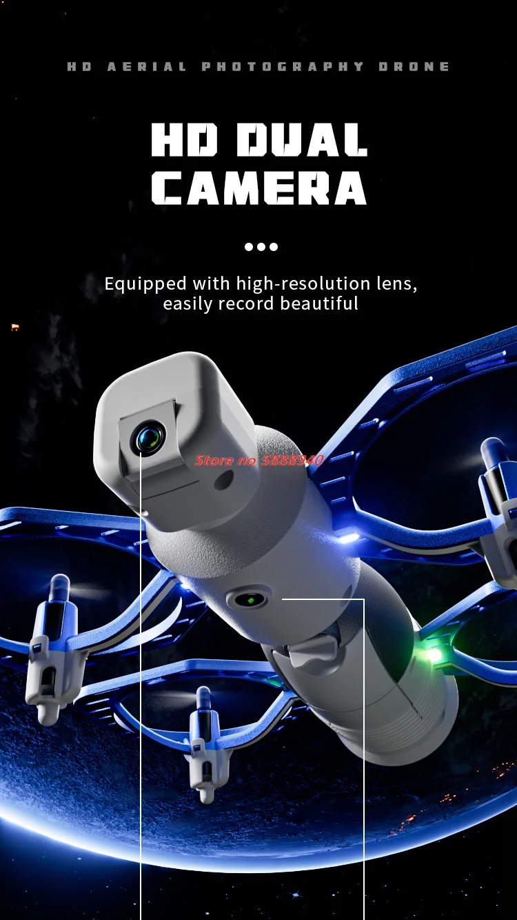 WIFI FPV Camera HD 8K Space Sa - огляд і ціна Kids Toys Under £5