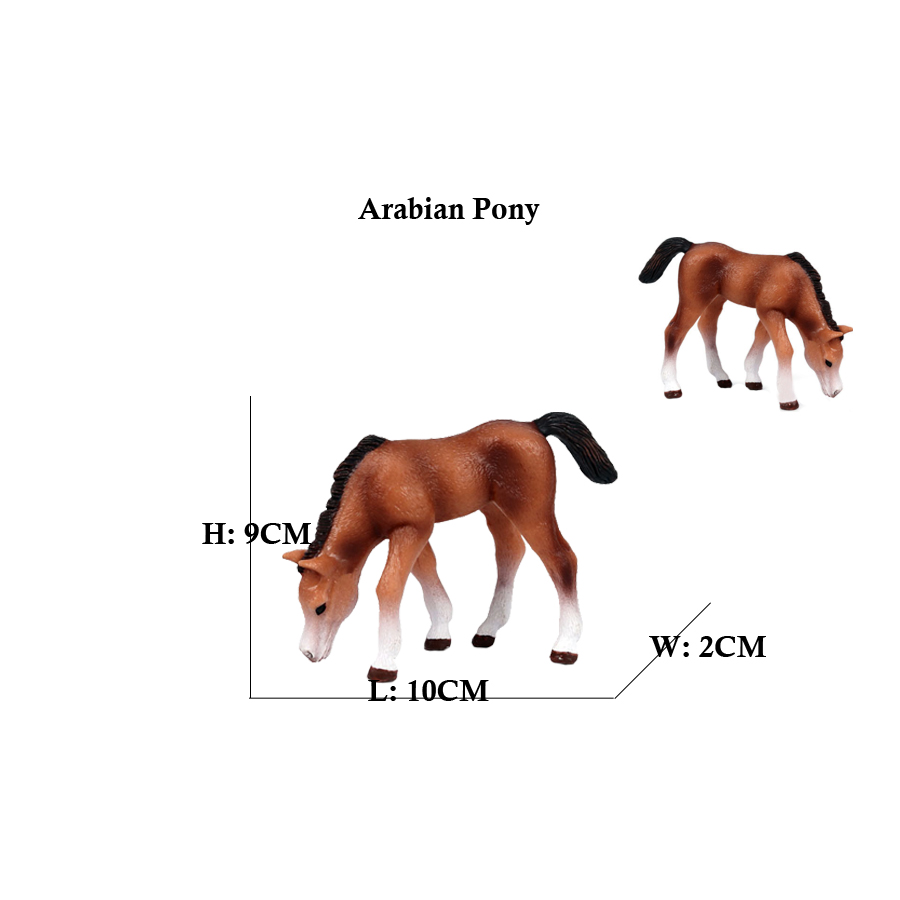 Horse Figurines Shire Arabian  - огляд і ціна Kids Toys Reviews