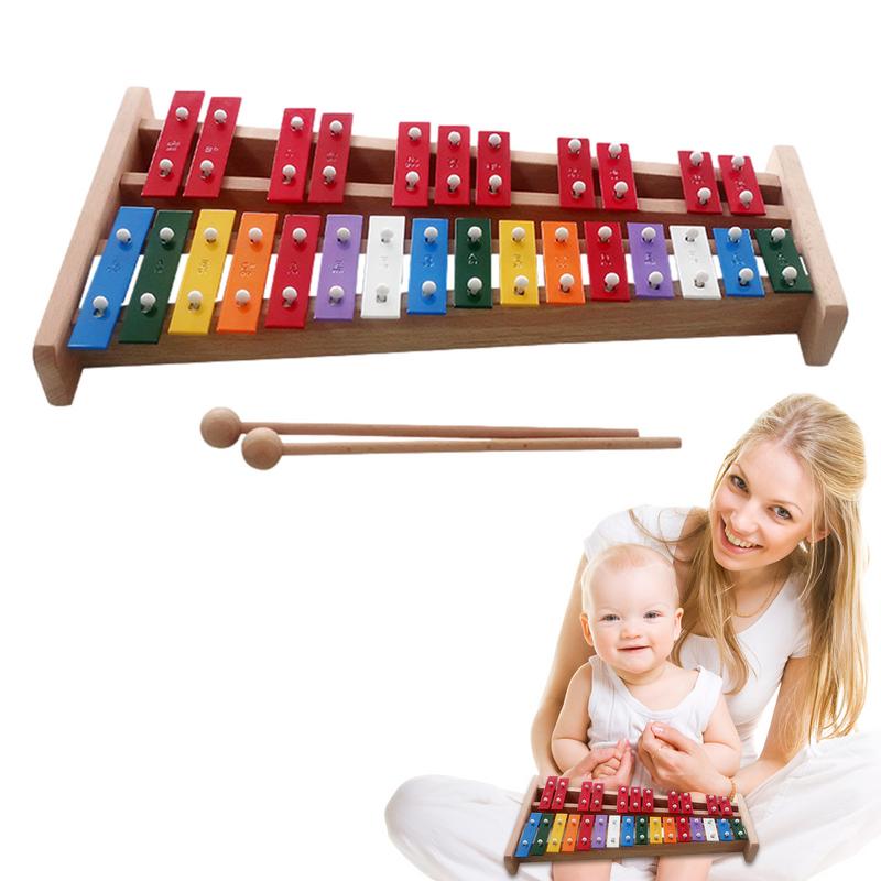 27 Note Xylophone Hand Bell Co - огляд і ціна Kids Toys Xylophone