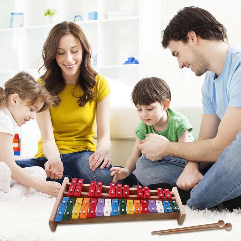 27 Note Xylophone Hand Bell Co - огляд і ціна Kids Toys Xylophone