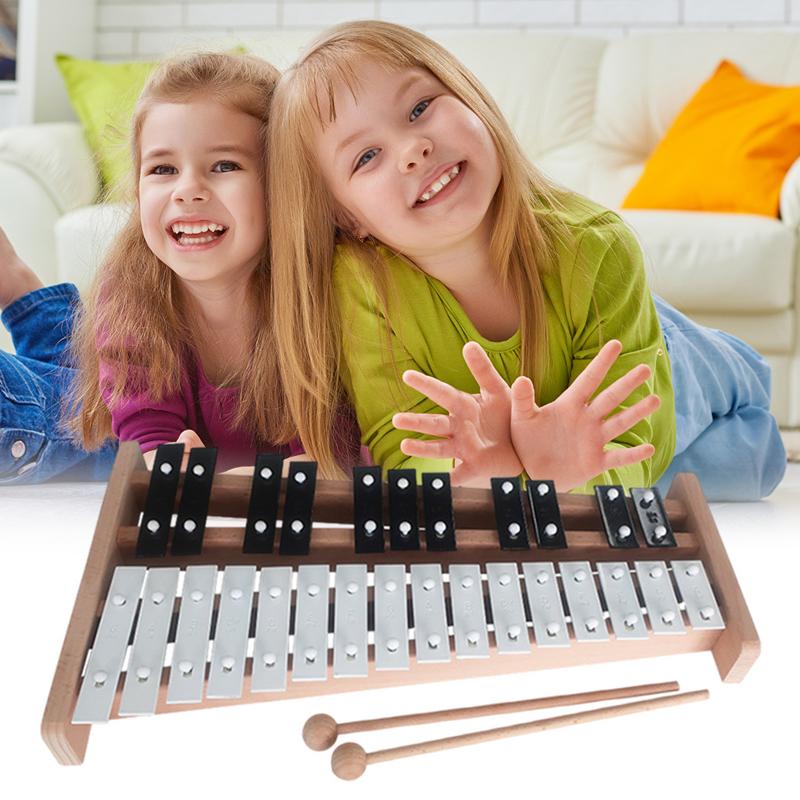 27 Note Xylophone Hand Bell Co - огляд і ціна Kids Toys Xylophone