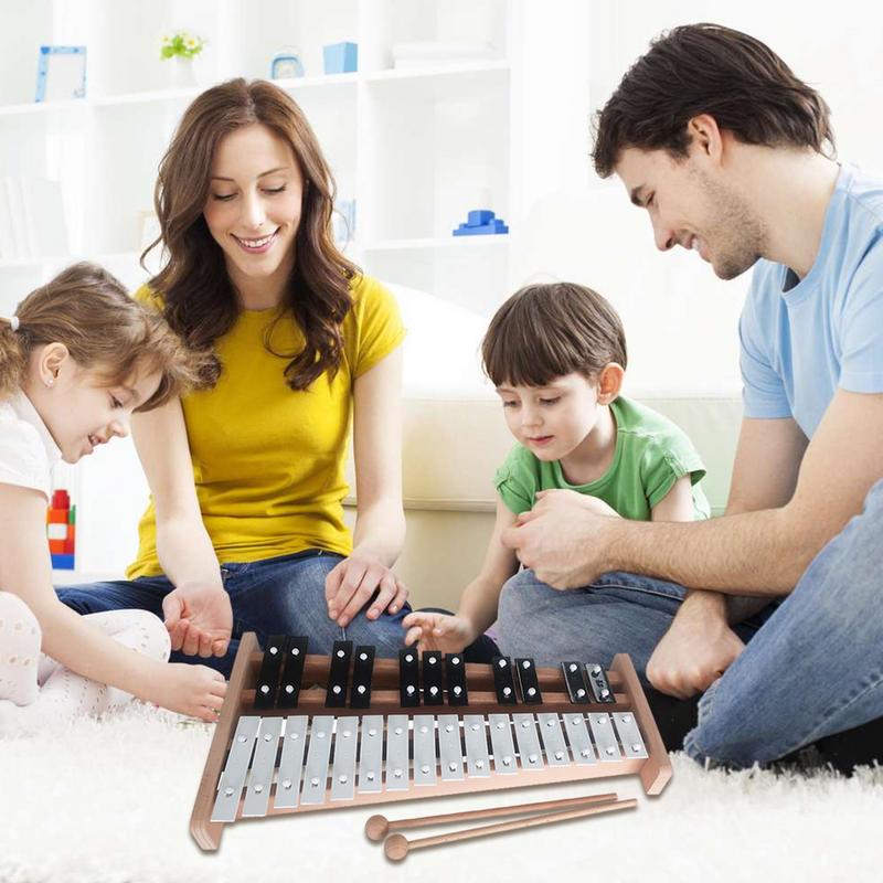 27 Note Xylophone Hand Bell Co - огляд і ціна Kids Toys Xylophone