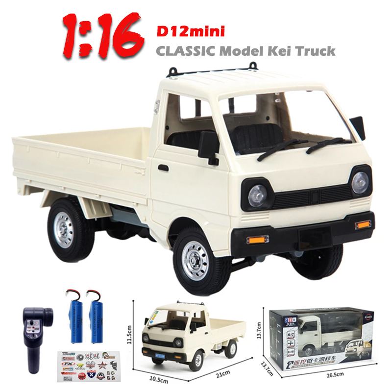 WPL D12 Mini 1:16 RC Car 2.4G  - огляд і ціна Kid Toys And More