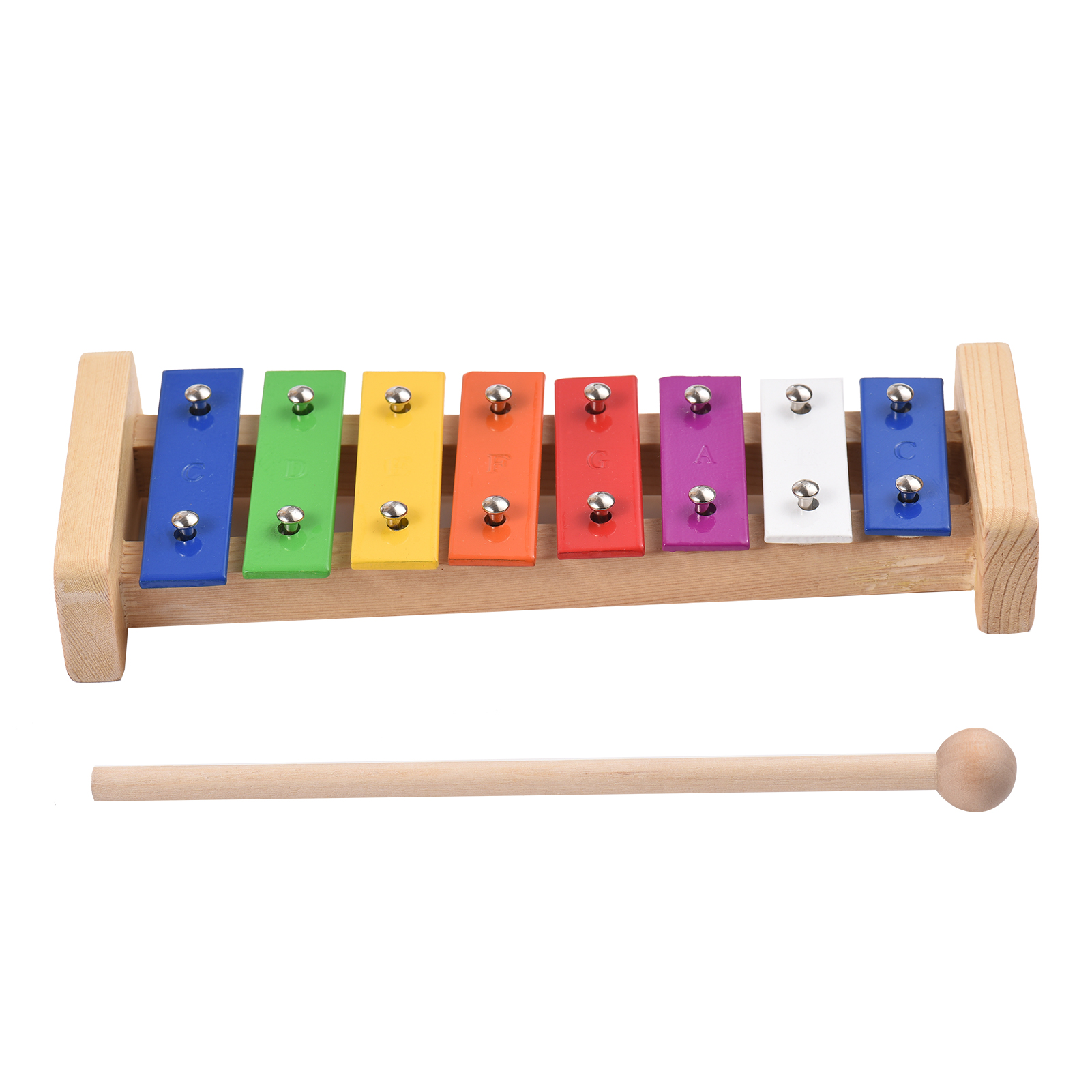 8 Keys Compact Size Xylophone  - огляд і ціна Kids Toys Xylophone